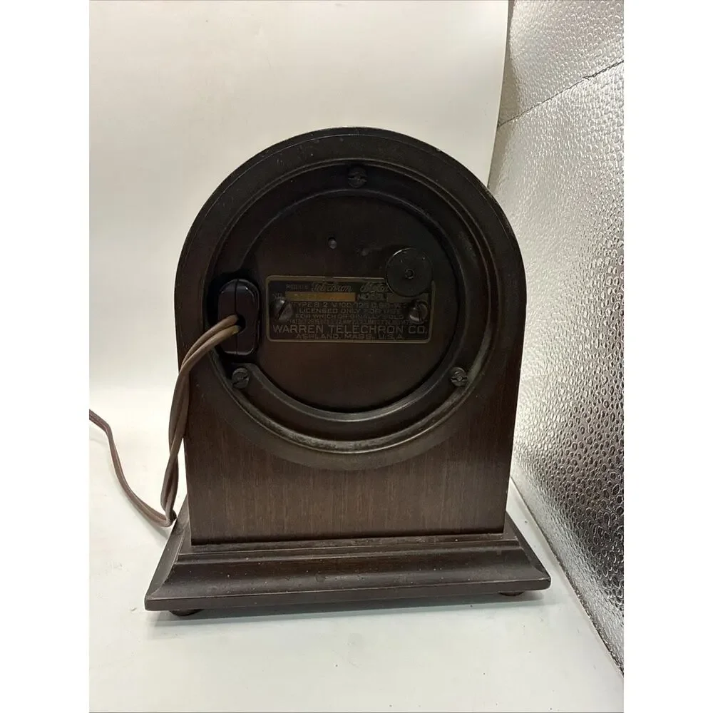 Vintage GE TELECHRON Model M1 CLOCK - Working Clock *
